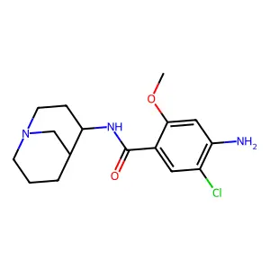 伦扎必利 structure