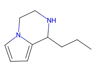 1-Propyl-1,2,3,4-tetrahydropyrrolo[1,2-a]pyrazine structure