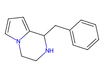 1-Benzyl-1,2,3,4-tetrahydropyrrolo[1,2-a]pyrazine structure