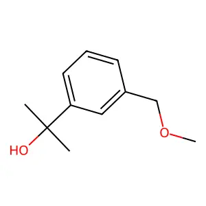 3-(Methoxymethyl)-alpha,alpha-dimethylbenzenemethanol structure