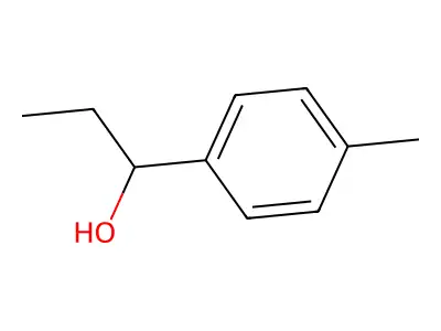 1-(4-Methylphenyl)-1-propanol structure