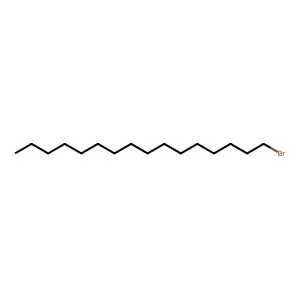 1-Bromohexadecane structure