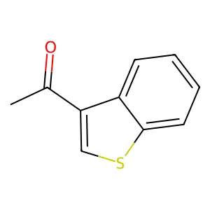 3-Acetylbenzothiophene structure
