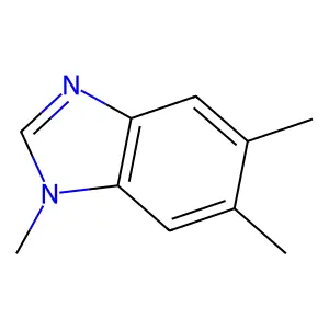 1,5,6-Trimethylbenzimidazole structure