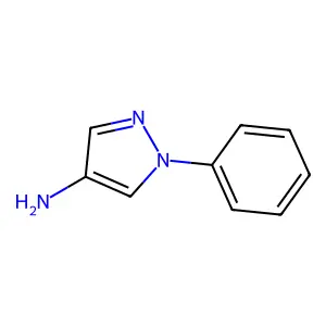 1-苯基-1H-吡唑-4-胺 structure
