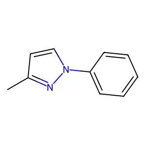 3-methyl-1-phenyl-1H-pyrazole structure
