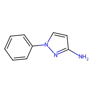 1-phenyl-1H-pyrazol-3-amine structure