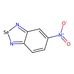 5-Nitropiazselenol structure