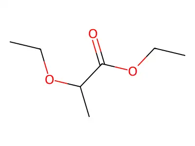 Ethyl 2-ethoxypropanoate structure