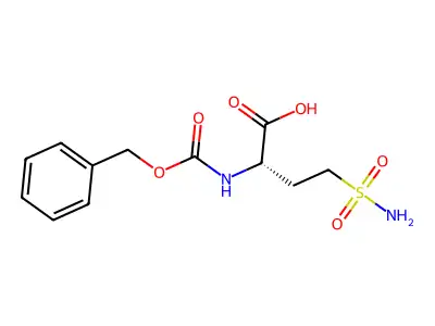 高半胱氨酸磺酰胺 structure