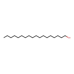 1-十八烷醇 structure