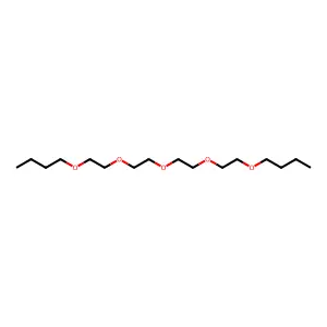 5,8,11,14,17-Pentaoxaheneicosane structure