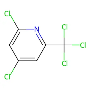 2,4-Dichloro-6-(trichloromethyl)pyridine structure