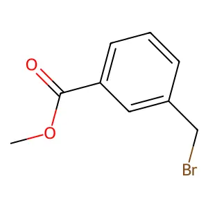 Methyl 3-(bromomethyl)benzoate structure