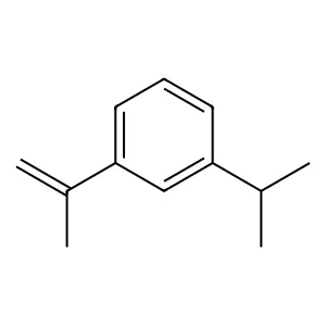 1-(1-Methylethenyl)-3-(1-methylethyl)benzene structure
