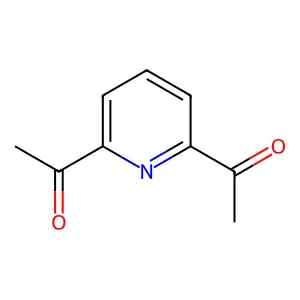 2,6-二乙酰基吡啶 structure