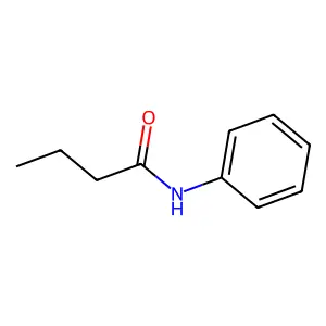 N-苯基丁酰胺 structure
