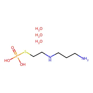 Amifostine Trihydrate structure