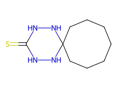 1,2,4,5-Tetraazaspiro[5.7]tridecane-3-thione structure