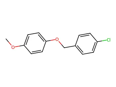 1-[(4-Chlorobenzyl)oxy]-4-methoxybenzene structure