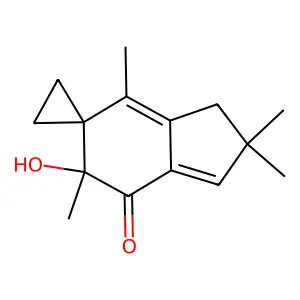 deoxyilludin M structure