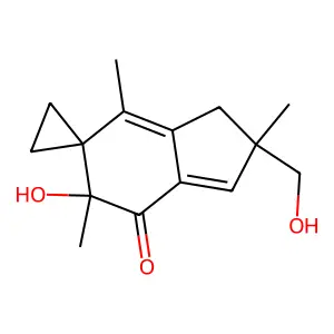 6-Deoxyilludin S structure