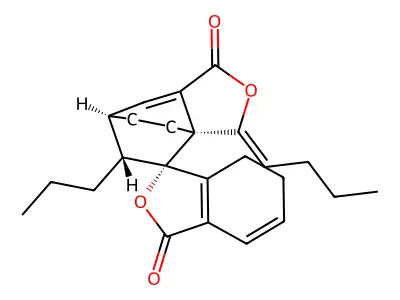 Tokinolide B structure