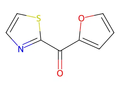 2-Furyl-2-thiazolyl ketone structure