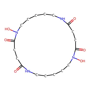 Bisucaberin structure