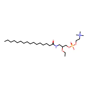 (1,3-Benzoxazol-2-yl)(2-chlorophenyl)methyl N-methylcarbamate structure