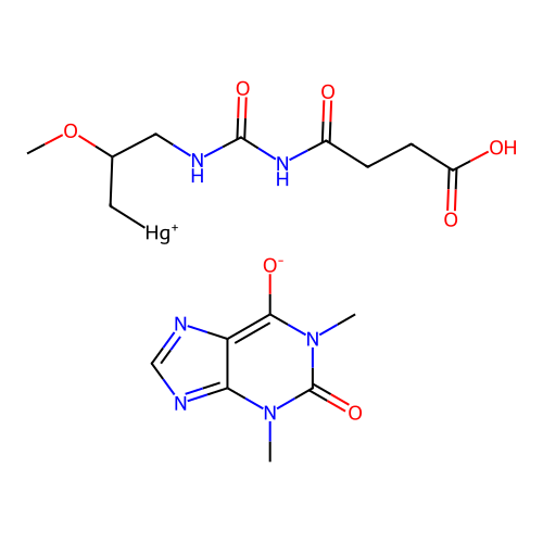 MERALLURIDE structure