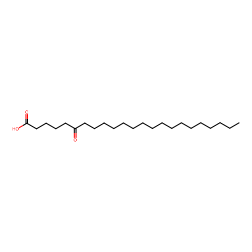 6-oxotricosanoic Acid structure