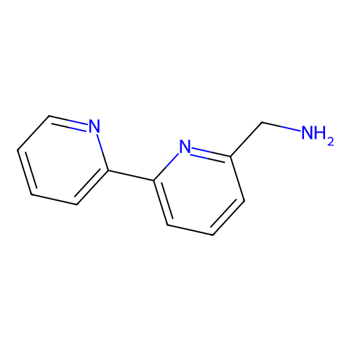 [6-(Pyridin-2-yl)pyridin-2-yl]methanamine structure
