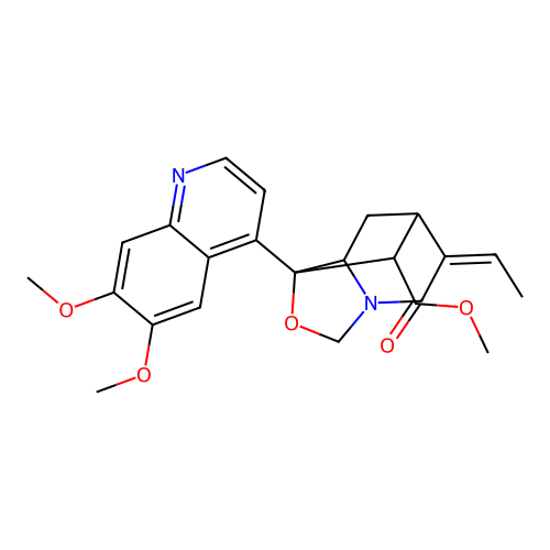 Corialstonine structure