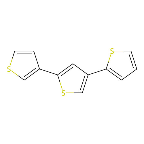 2,3':5',3''-Terthiophene structure