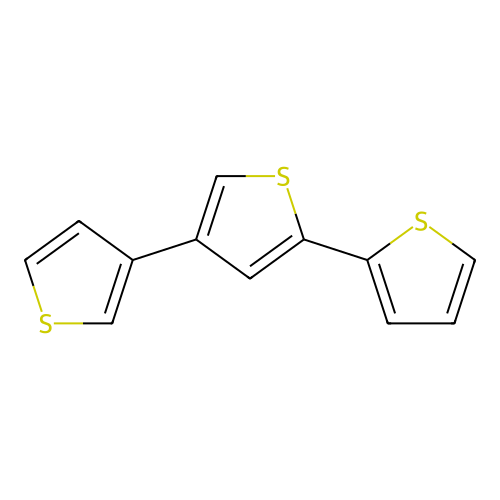2,2':4',3''-Terthiophene structure