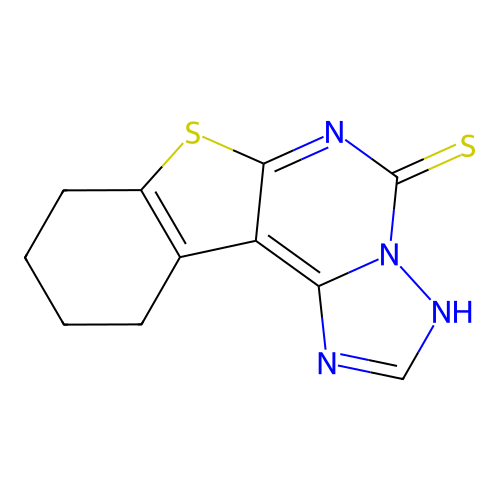 C11H10N4S2 structure