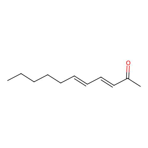 3,5-Undecadien-2-one, (3E,5E)- structure
