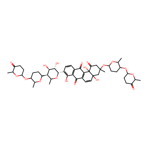 Grincamycin structure