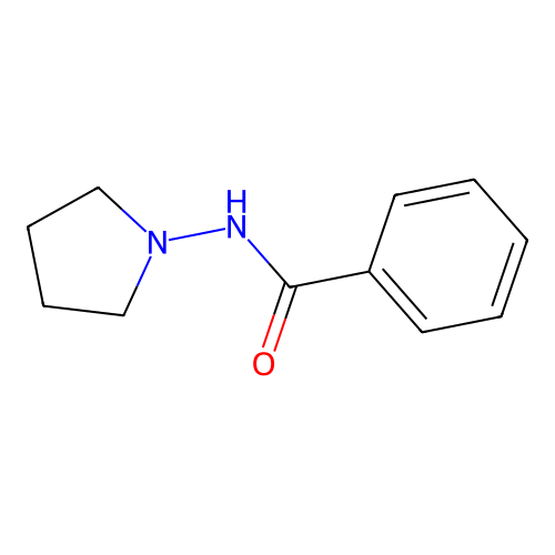 1-Benzamido-pyrrolidine structure