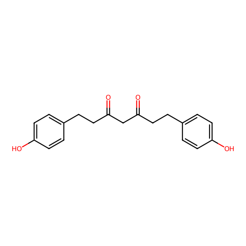 Tetrahydrobisdemethoxycurcumin structure