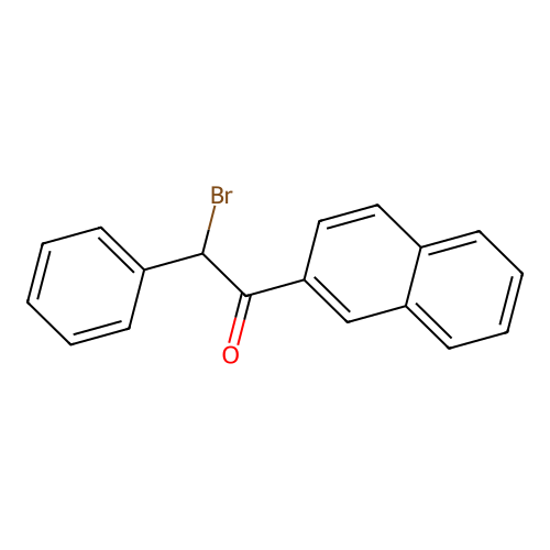 2-Bromo-1-naphthalen-2-yl-2-phenylethanone structure