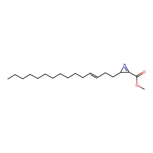Dysidazirine structure