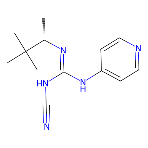 (S)-Pinacidil structure