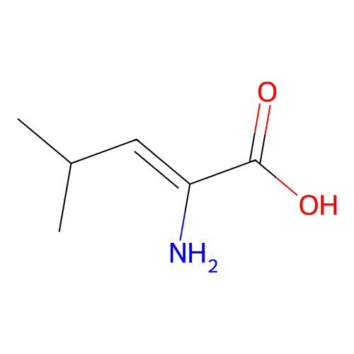 Dehydroleucine structure
