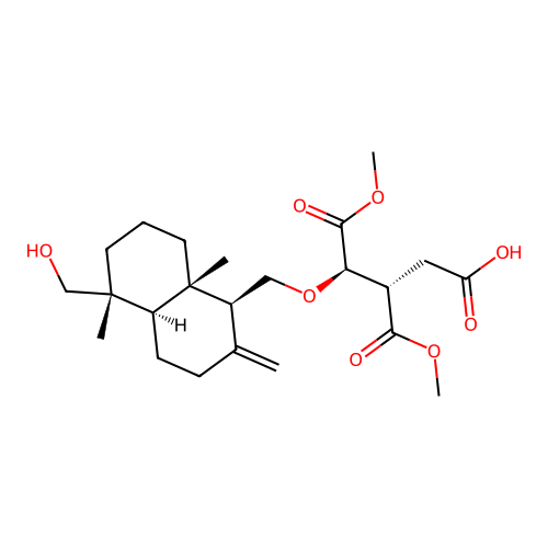 Cryptoporic acid B structure
