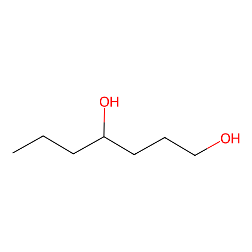 1,4-Heptanediol structure