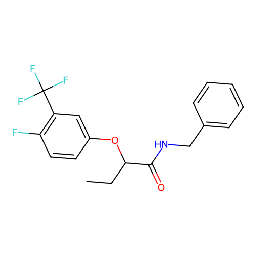 Beflubutamid structure