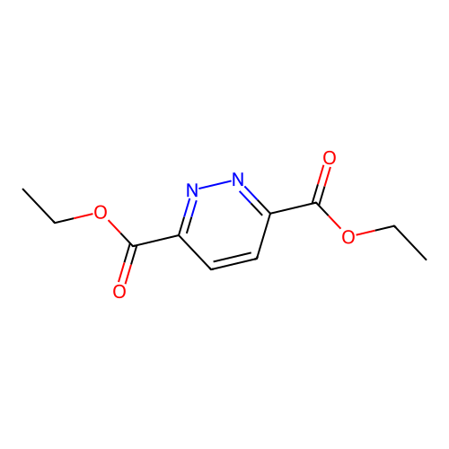 Diethyl 3,6-pyridazinedicarboxylate structure