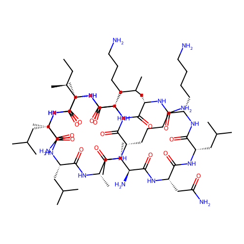 Inlkalaalakkil-NH2 structure
